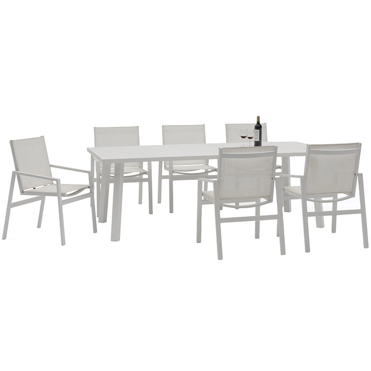 Indianola Metal Outdoor Dining Table AllModern